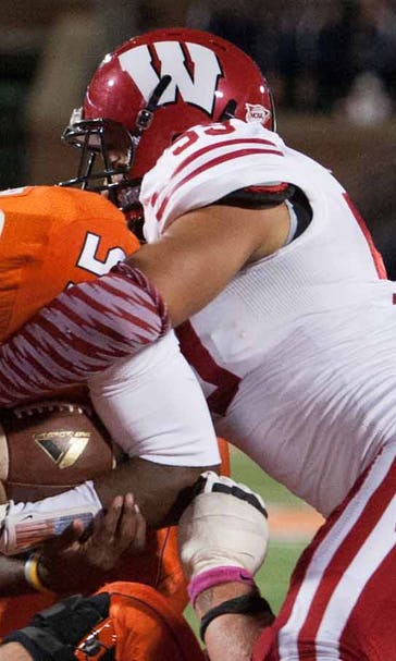 Badgers' Marcus Trotter taking full advantage of final collegiate campaign